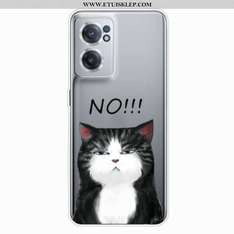 Etui do OnePlus Nord CE 2 5G Zrzędliwy Kot